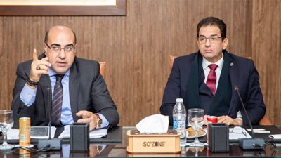 اقتصادية قناة السويس تستقبل وفد من شركة Sime Darby الماليزية