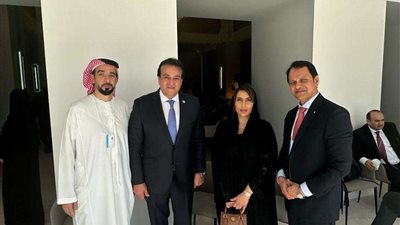 «عبدالغفار» يبحث التعاون مع رئيس مجلس إدارة مجموعة مستشفيات الـ«برجيل»