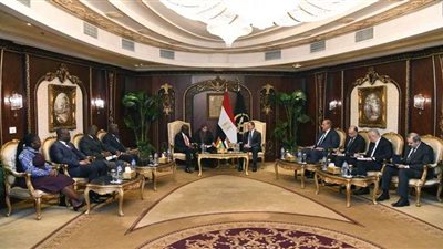 اللواء محمود توفيق خلال لقائه بوزير الأمن القومي لغانا: ضرورة تعزيز العلاقة بين البلدين لمُحاصرة ظواهر الإرهاب