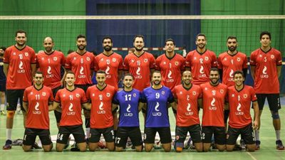 تعرف على قائمة طائرة الأهلي لمواجهة الزمالك في نهائي السوبر