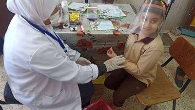 انطلاق المبادرة الرئاسية للمسح القومي للأمراض في القليوبية