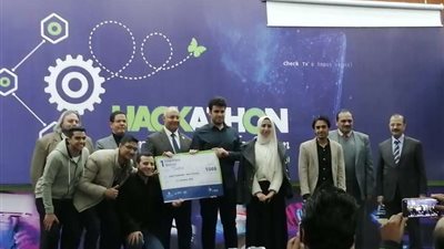 فوز طلاب «هندسة طنطا» بالمركز الأول فى التخطيط الذكى بمسابقة «هاكاثون»