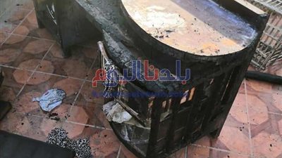 السيطرة على حريق شب في مكتب بحوث المياه بالقناطر الخيرية