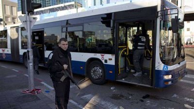 إسرائيل تعلن تحصين محطات الحافلات في القدس ضد العمليات الفدائية الفلسطينية