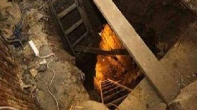 مصرع عامل بسب التنقيب عن الآثار فى الجيزة