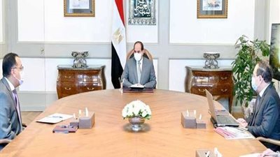 الرئيس السيسي يتابع تنفيذ المشروع القومي للتوسع في استخدام الغاز الطبيعي كوقود للسيارات