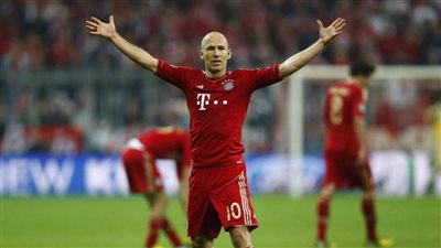 روبين يتدرب بشكل فردي مع جرونينجين