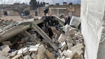 فلسطين منكوبة حتى فى الزلازل 100 شهيد هي الحصيلة حتى الآن