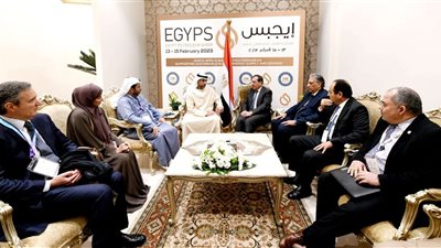 وزير البترول يجري جلسة مباحثات مع شركة مبادلة الإماراتية لبحث سبل التعاون المشترك