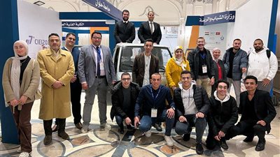 رئيس جامعة حلوان: نحرص على دعم المشاريع الطلابية التي تحقق إفادة للمجتمع