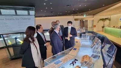 رئيس اقتصادية قناة السويس يبحث التعاون المشترك مع 