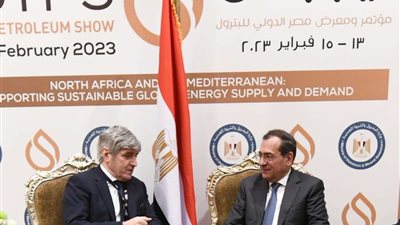 وزير البترول: نحرص على الشراكة بين مصر وإيطاليا في مجالات الغاز والبترول