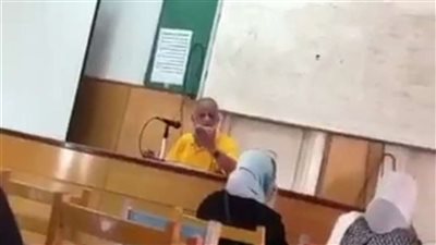 تعليق ناري من الأستاذ الجامعي المسىء للإسلام بالإسكندرية