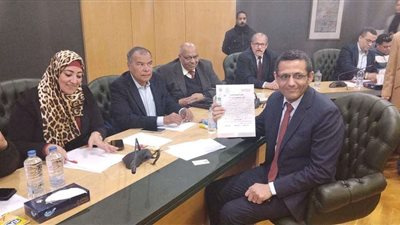 قبل غلق باب الترشح بساعات قليلة.. خالد البلشي مرشح على مقعد نقيب الصحفيين