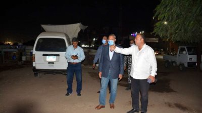محافظ القليوبية يحرر 15 محضر إشغال في جولة ليليلة ببنها