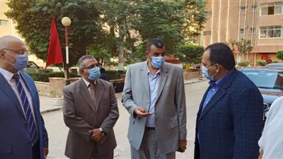 تسكين 80 % من الطلاب بالمدن الجامعية بجامعة بنها