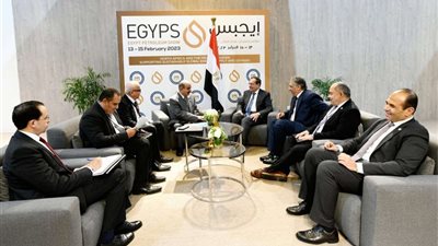 وزير البترول يستقبل رئيس شركة دراجون أويل الإماراتية لبحث أنشطة الشركة