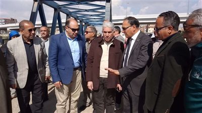 محافظة الإسماعيلية ولجنتيّ النقل يتابعان ميدانيًا حل مشكلة مزلقانات نفيشة