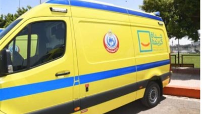 إصابة 4 أشخاص صدمتهم سيارة بالطريق الزراعى فى بنى سويف