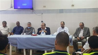 قطاع الناشئين بالمقاولون العرب يحتفل بعماد النحاس