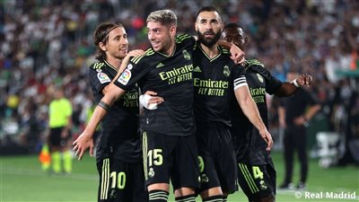 إصابة جديدة تضرب صفوف ريال مدريد قبل مواجهة إلتشي بالدوري الإسباني