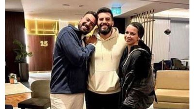 أحلى إكس في حياتي ... خطيبة عمرو راضي تثير الجدل