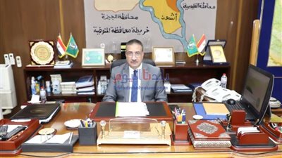 محافظ المنوفية يشهد مباراةكرة القدم بين فريقى جمهورية شبين وطنطا
