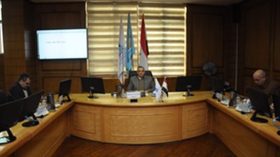 رئيس جامعة كفر الشيخ: حملات دورية لمواجهة تعاطي المخدارات والكشف عن فيروس C