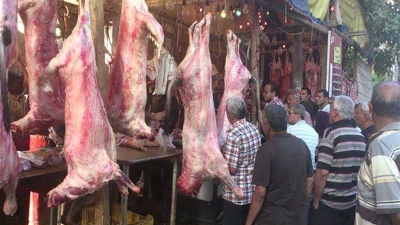 بيع اللحوم بالتقسيط