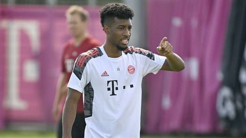 كومان لاعب بايرن