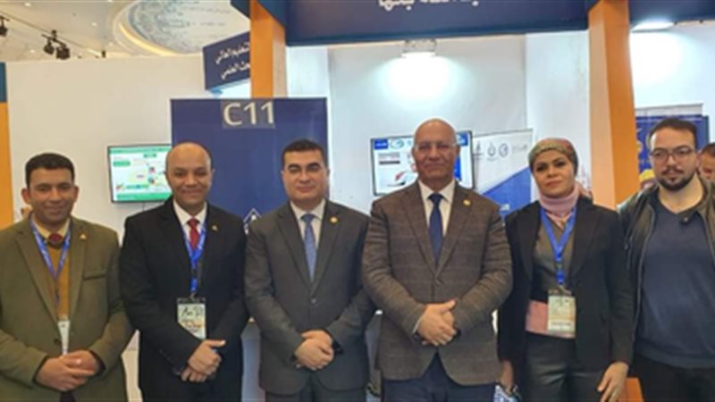رئيس جامعة بنها يشارك