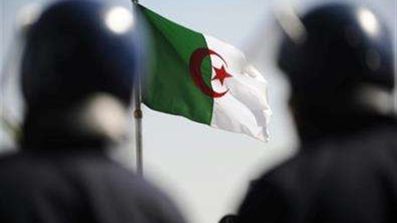 الأمن الجزائري