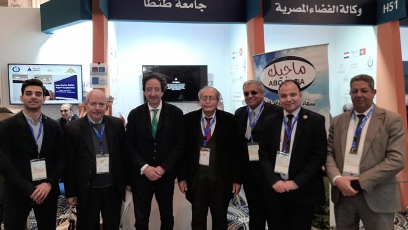 وفد جامعة طنطا المشارك