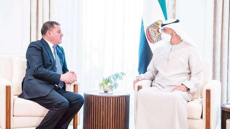 محمد بن زايد
