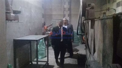 حملات تموينية على المخابز وتحرير 6 محاضر للمخالفين بالبحيرة