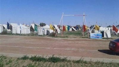 بالفيديو.. انفجار بركان وخروج دخان من الأرض في محافظة الوادي الجديد