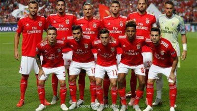 بنفيكا يفوز علي كلوب بروج  بهدفين في ذهاب دوري أبطال أوروبا