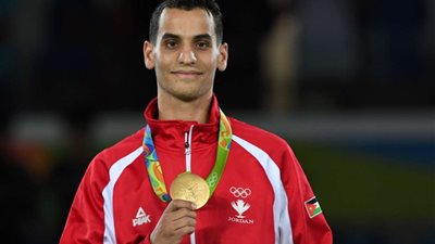 المحكمة تُصدر حكم بالحبس 6 أشهر على البطل الأولمبي 