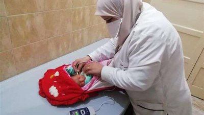 الصحة: فحص 4.4 مليون طفل ضمن مبادرة الكشف المبكر وعلاج ضعف وفقدان السمع