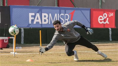 الأهلي يؤدي مرانه الأخير قبل السفر إلى السودان لمواجهة الهلال