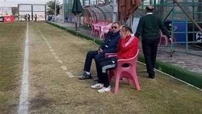 دوري أبطال إفريقيا.. الخطيب يحضر مران الأهلي لدعم اللاعبين قبل السفر إلى السودان