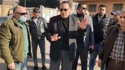 محافظ الشرقية يوجه بتكثيف حملات النظافة ورفع الاشغالات بالزقازيق