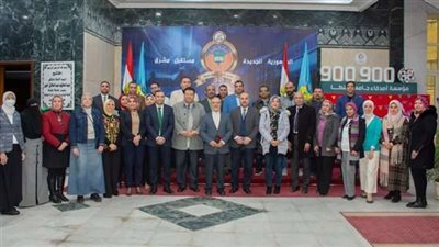 ختام فاعليات أولى دورات إعداد القادة الإداريين بجامعة طنطا