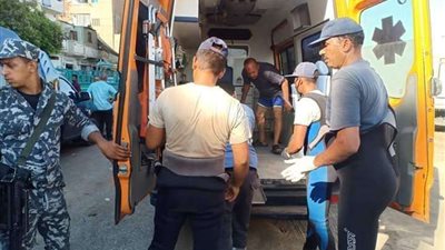 انتشال جثة طفلة والبحث عن صديقتها بعد غرقهما فى نهر النيل بالصف