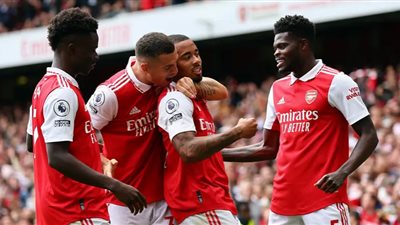 تشكيل أرسنال الرسمي لمواجهة مانشستر سيتي في الدوري الإنجليزي