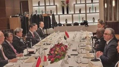 وفد المنطقة الاقتصادية لقناة السويس يختتم أعمال المناقشات مع مجلس الأعمال المصري الياباني