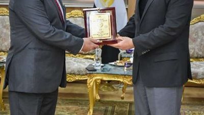 بروتوكول تعاون بين محافظ الشرقية وأمين المجلس القومي لرعاية أسر الشهداء