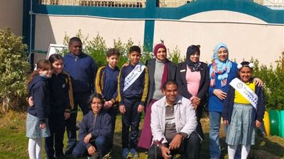 مدارس الإسماعيلية تشارك فعَّاليات المبادرة الرئاسية 