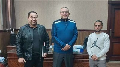 رئيس جامعة بنى سويف التكنولوجية يعتمد برنامجا إلكترونيا وإلغاء المعاملات الورقية