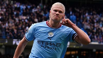 هالاند يقود تشكيل مانشستر سيتي أمام أرسنال في الدوري الإنجليزي